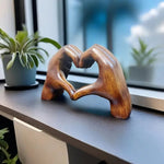 Heart Statue