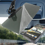 Car Sun Visor With Polarized Glare Protection