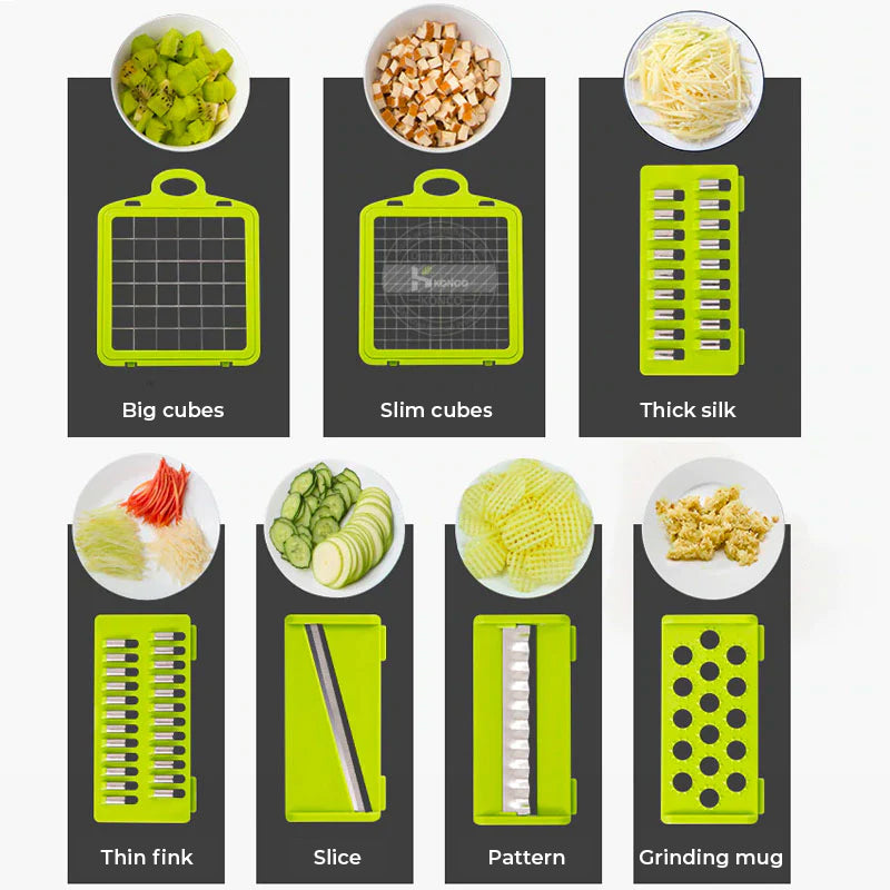 Multifunctional Vegetable Fruits Cutter