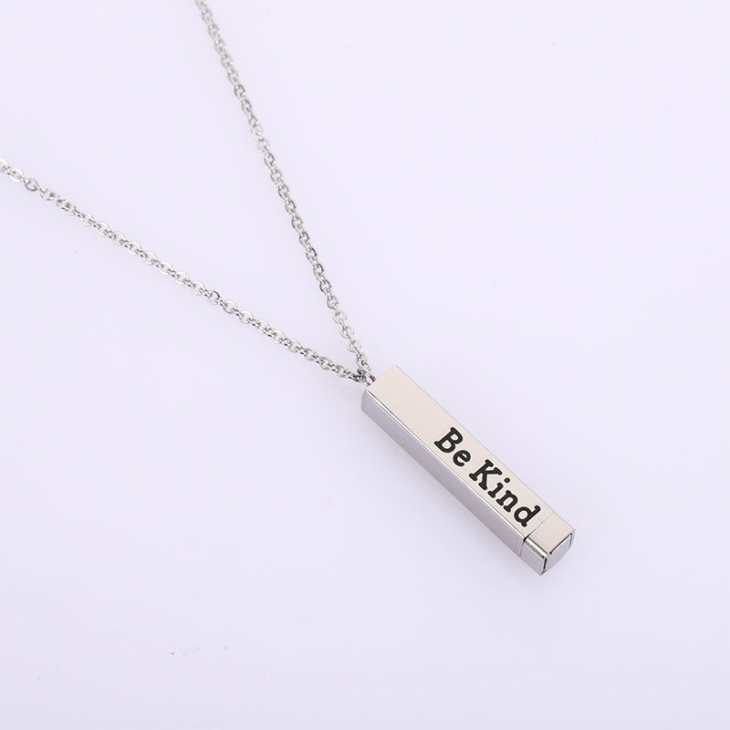 Telescopic 3D Stick Necklace