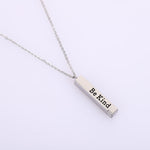 Telescopic 3D Stick Necklace