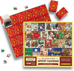 🎅🎄Advent Calendar Christmas Jigsaw Puzzles