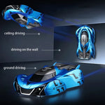 Electric Wall Climbing Car With Remote Control