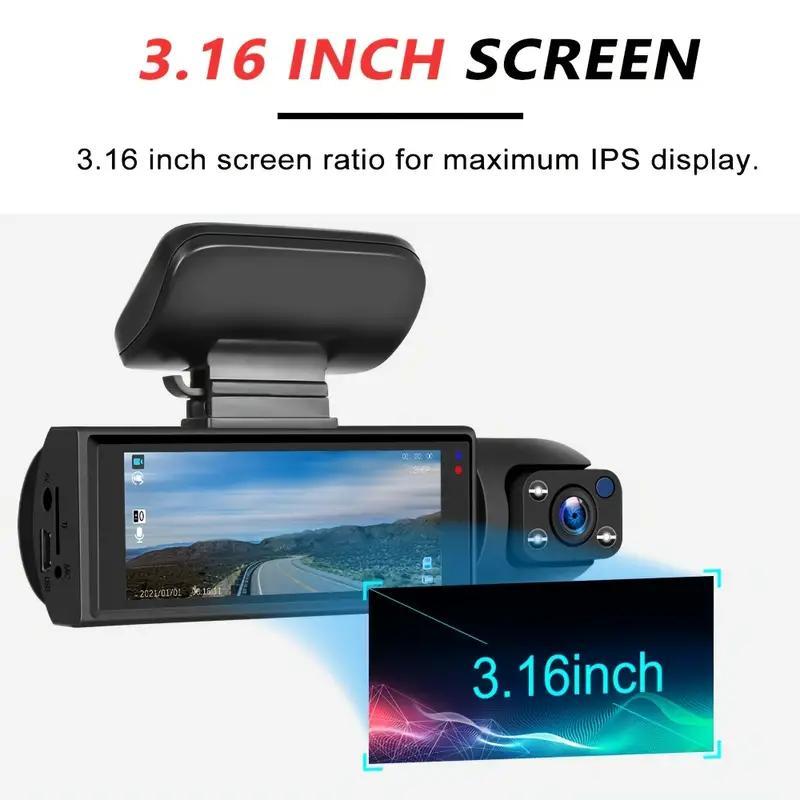 SAKER Front & Rear Dashcam