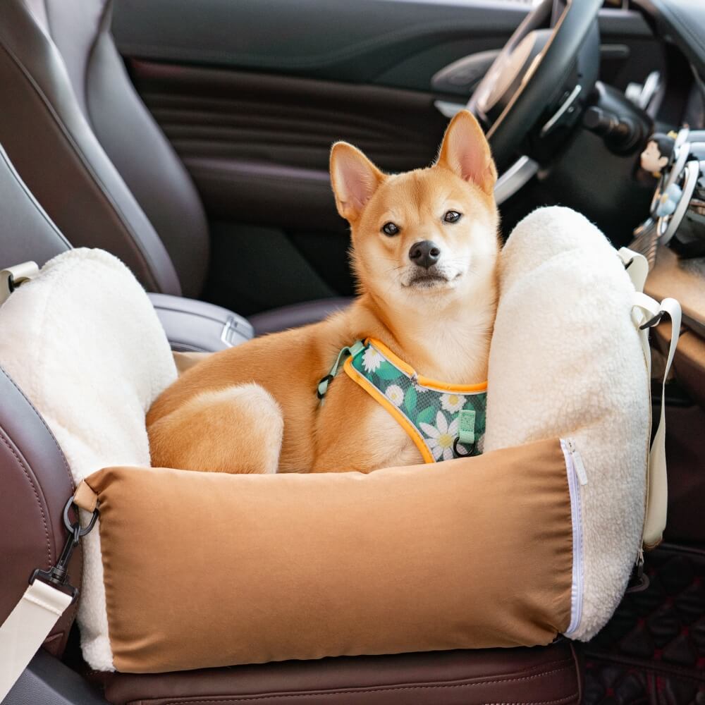 Cama grande del asiento de coche del perro del protector del cachorro de la seguridad del viaje