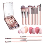 Reise-Makeup-Pinselset