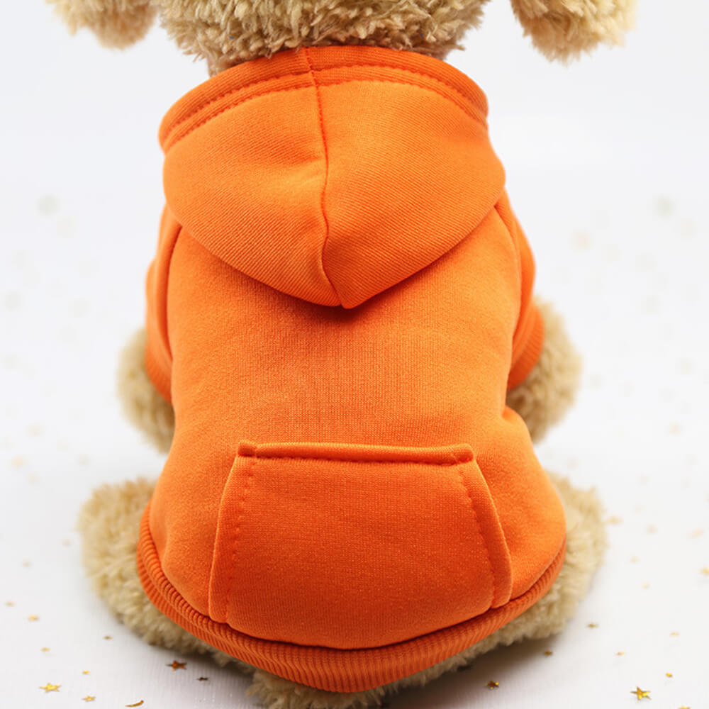 Colorful Cozy Dog Hoodies - Perfect for All-Weather Comfort