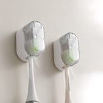 Toothbrush Holder Wall Mounted With Cover