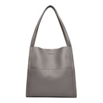 Solid Color Simple Shoulder Bag