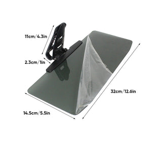 Car Sun Visor With Polarized Glare Protection