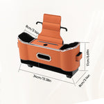 Car Seat Back Multifunctional Storage Box