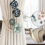 Curtain Tiebacks Clips