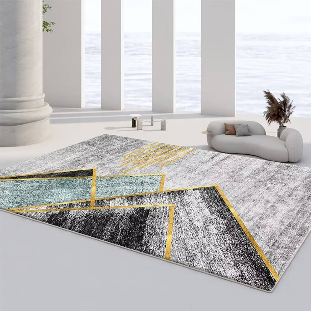 Tapis de porte moderne et minimaliste, tapis pour animaux de compagnie, salon