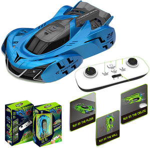 Electric Wall Climbing Car With Remote Control