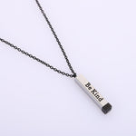 Telescopic 3D Stick Necklace