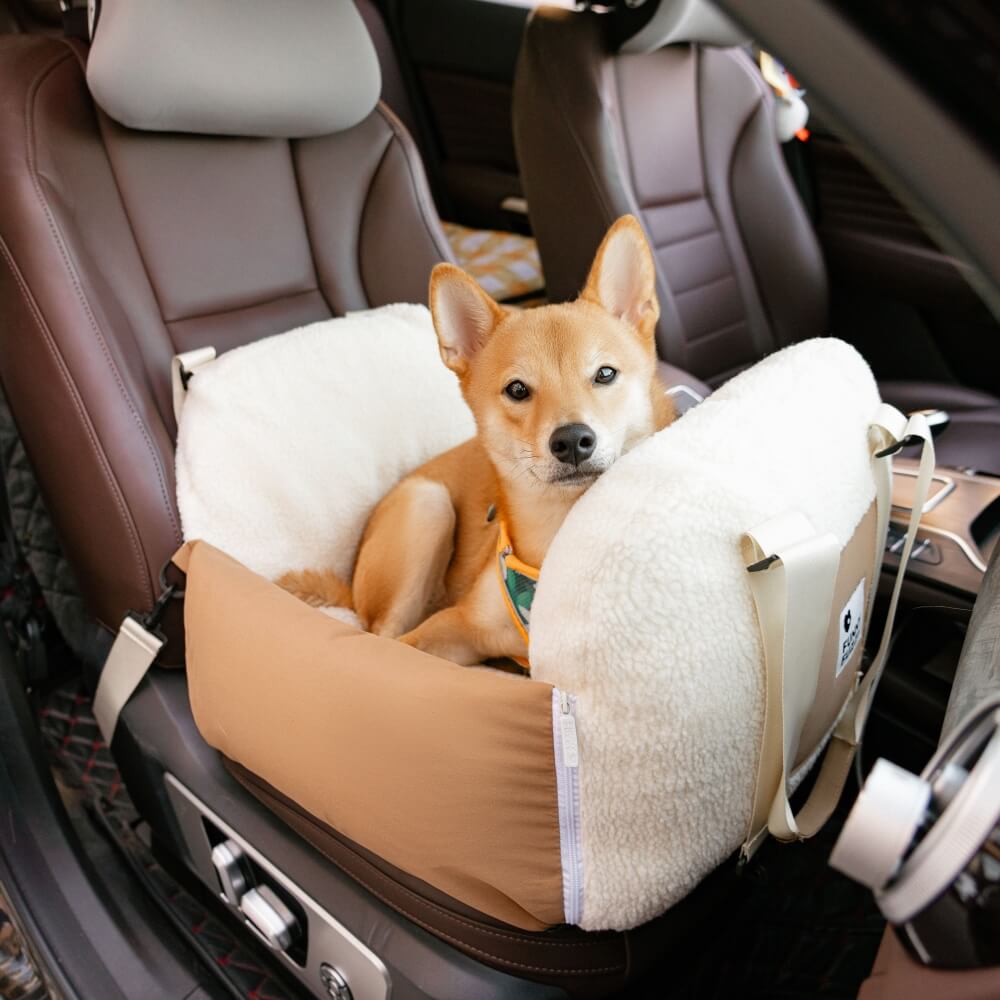 Lit de siège de voiture pour grand chien, protecteur de chiot de sécurité de voyage