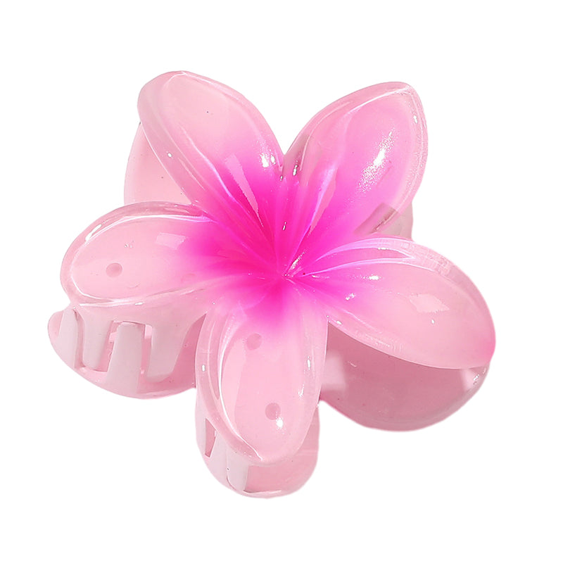 Egg flower hair clip