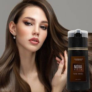 Nova Hair Instant Natural Dye Shampoo