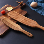 Cooking wooden spatula