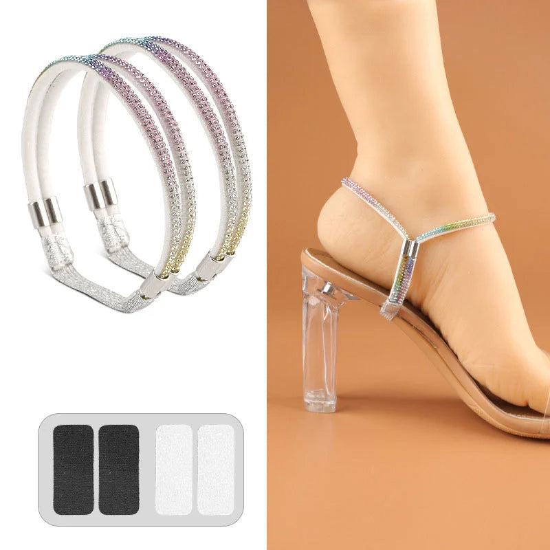 Elastic High Heels Shoe Straps