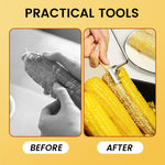 Easy Clean Corn Cob Peeler