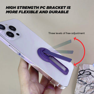 Integrated Foldable Invisible Phone Holder