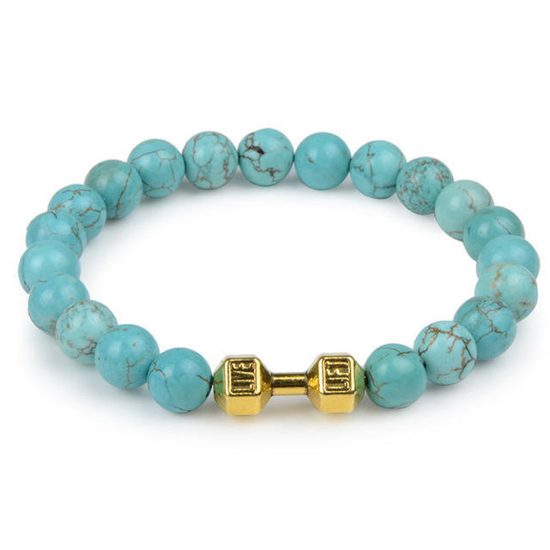 Dumbbell Bracelet