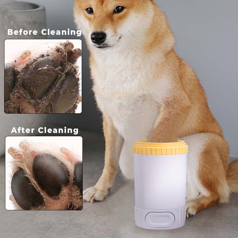 Portable Dog Paw Cleaner