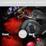 Car Interior Ambient Lights