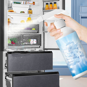 Refrigerator de-icer