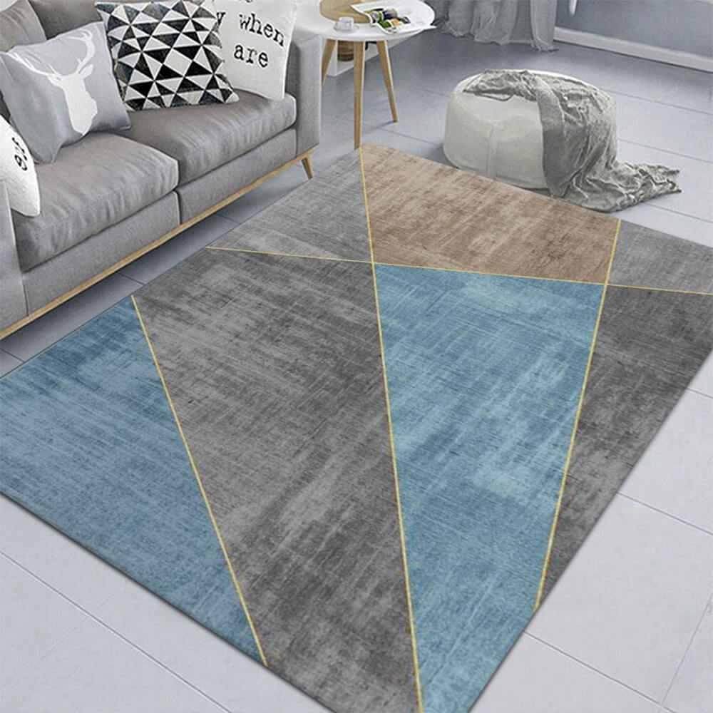 Tapis pour animaux de compagnie de salon minimaliste chic avec un design unique