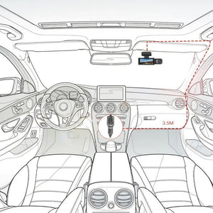 SAKER Front & Rear Dashcam