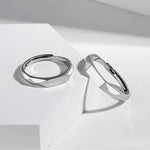 Sterling Silver Projection Ring