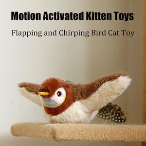 Imitation Bird Cat Toys