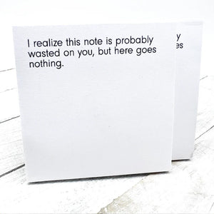 Hilarious Sticky Notes