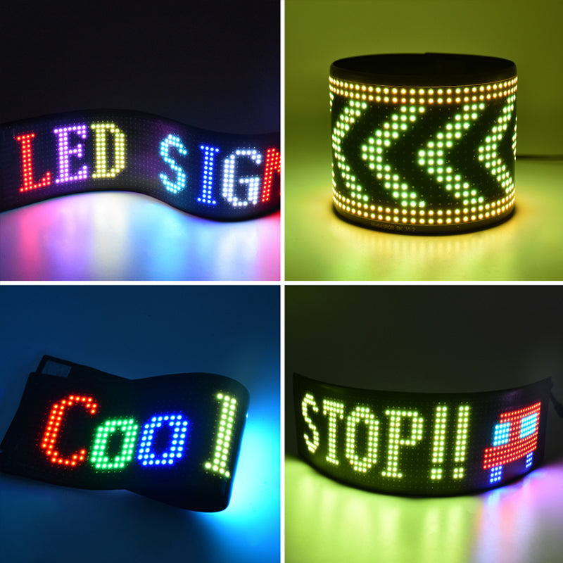 Flexible LED Display