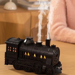 Small train aromatherapy machine essential oil diffuser