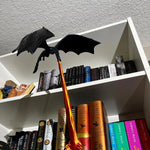 Dragon Flame Book Nook