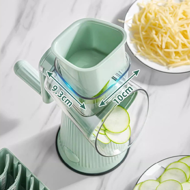 Rotary Vegetable Grater with Handle