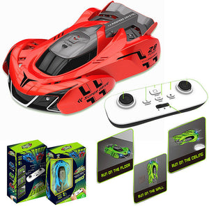 Electric Wall Climbing Car With Remote Control