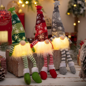 🧙‍♂ Christmas Glowing Gnomes Gifts Decoration