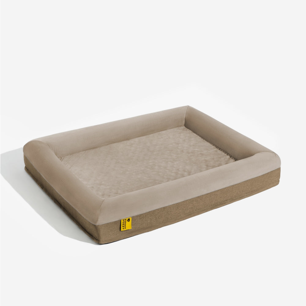 Cama ortopédica premium para perros Sueño maravilloso con cama de excavación de juego alegre