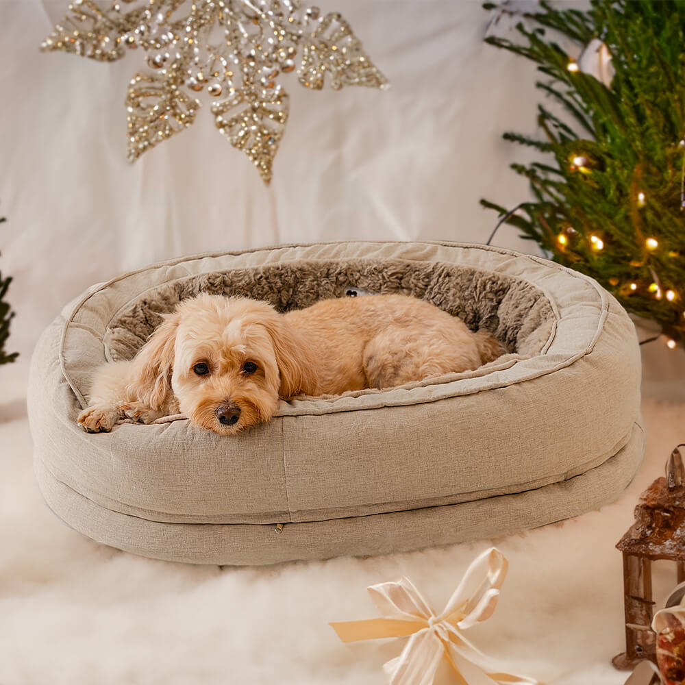 Couvre-lit - Lit pour chien Donut