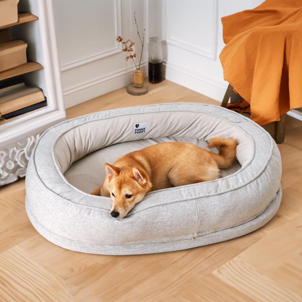 Couvre-lit - Lit pour chien Donut