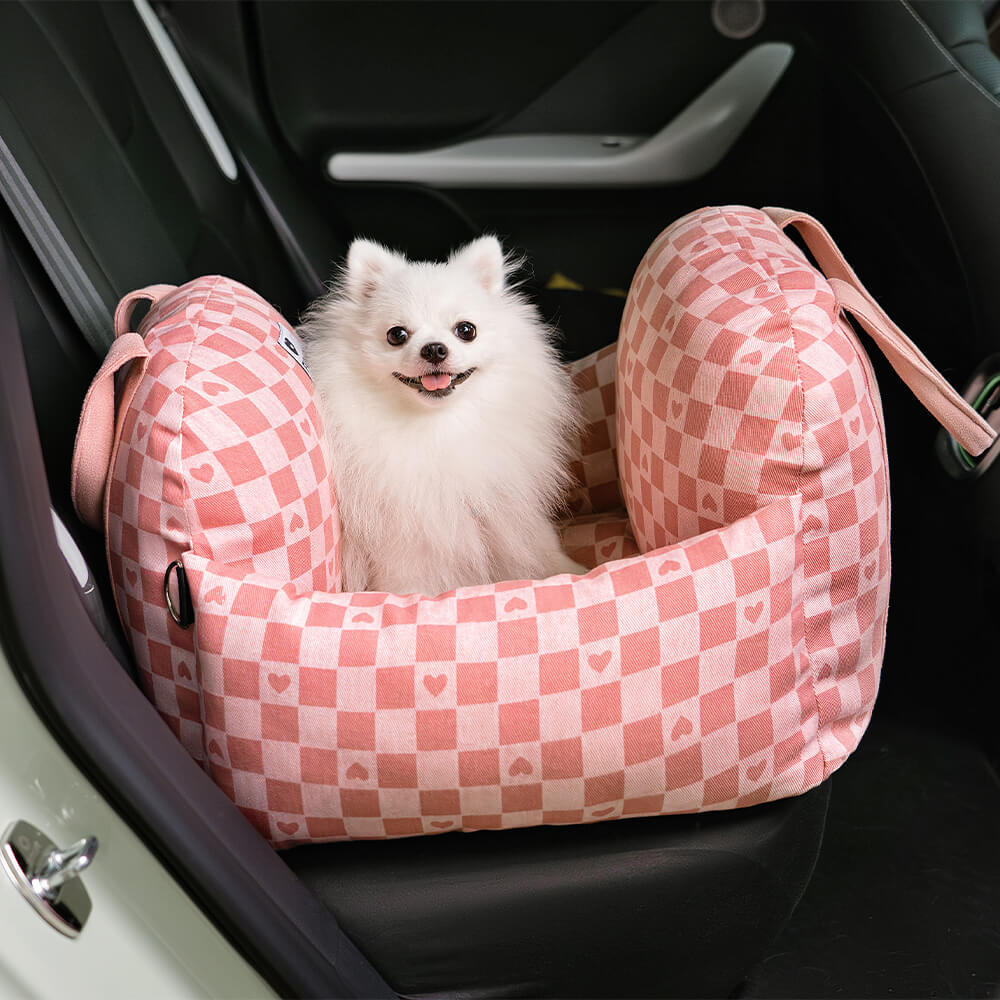 Autositzbett für Hunde – First Class