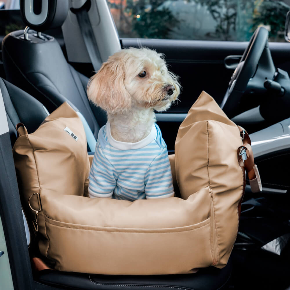 <tc>Cama impermeable para asiento de coche para perros - Primera clase</tc>