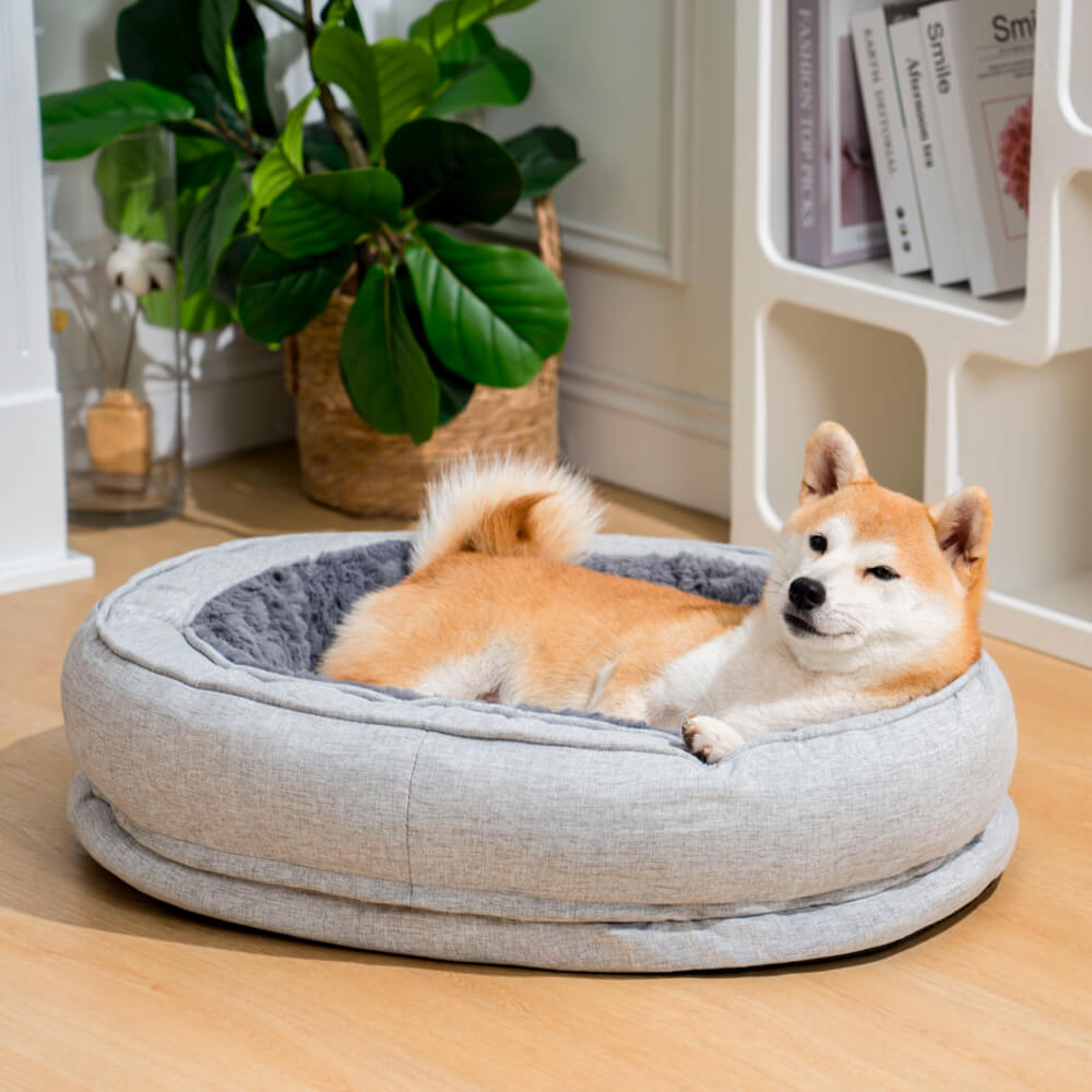 Cama ortopédica para perros Donut Fluffy