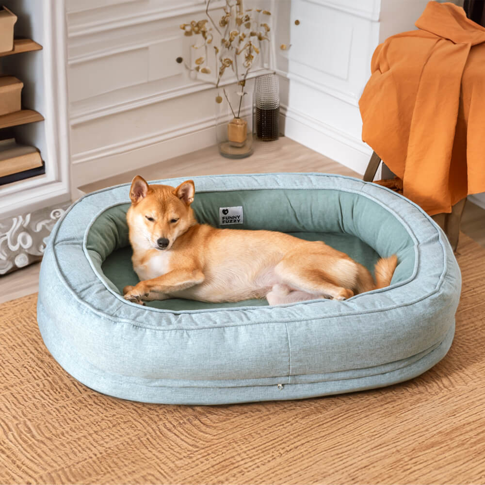 Cama ortopédica para perros Donut Fluffy