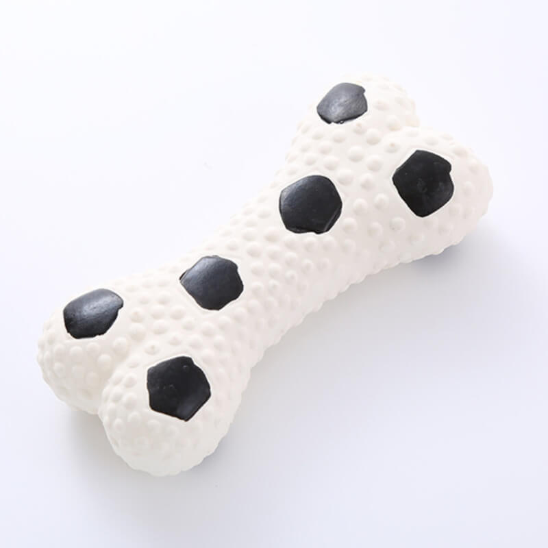 Durable Squeaky Bone Toy Dog Chew Toy