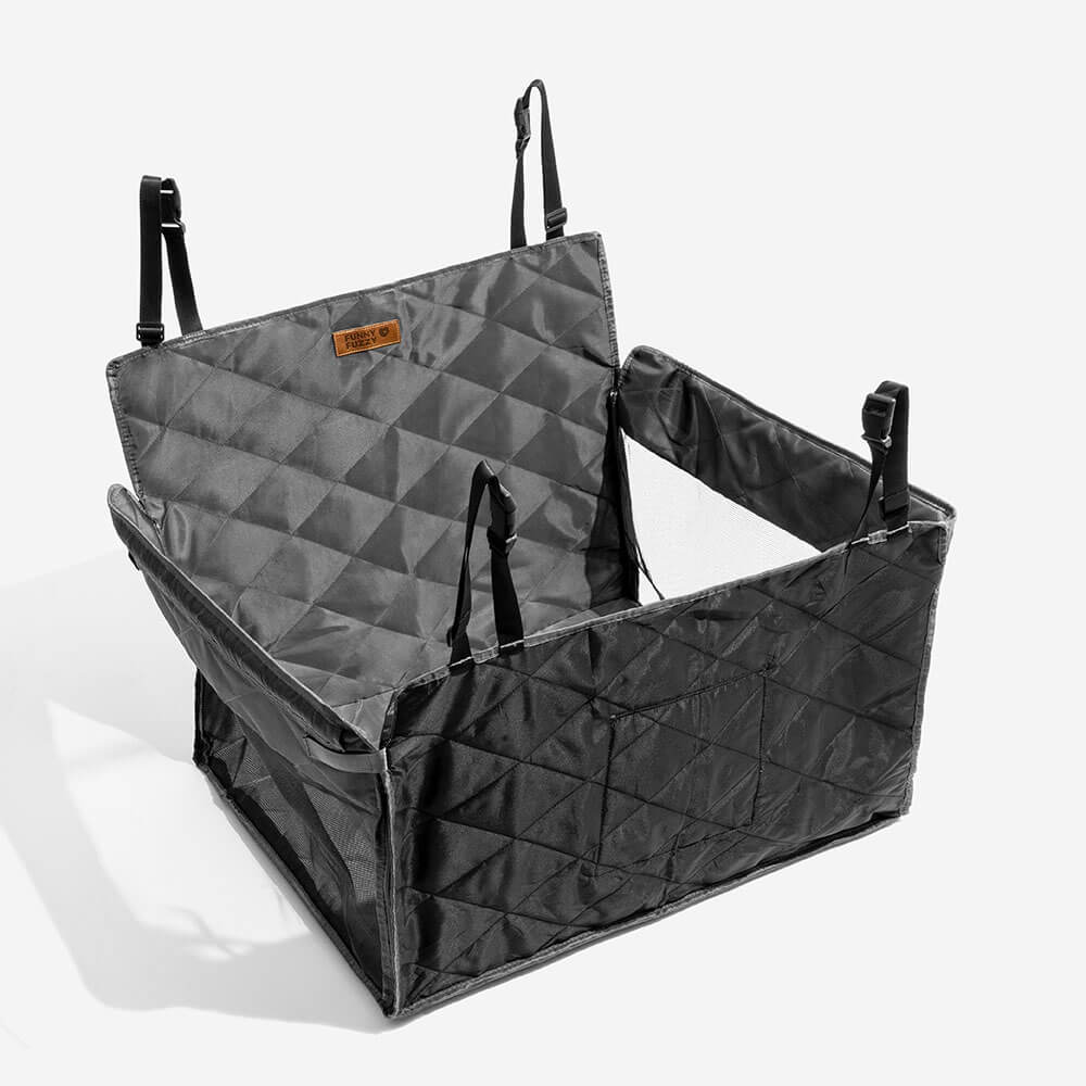 Extensor de asiento trasero de coche para perros, impermeable, de viaje, extraestable